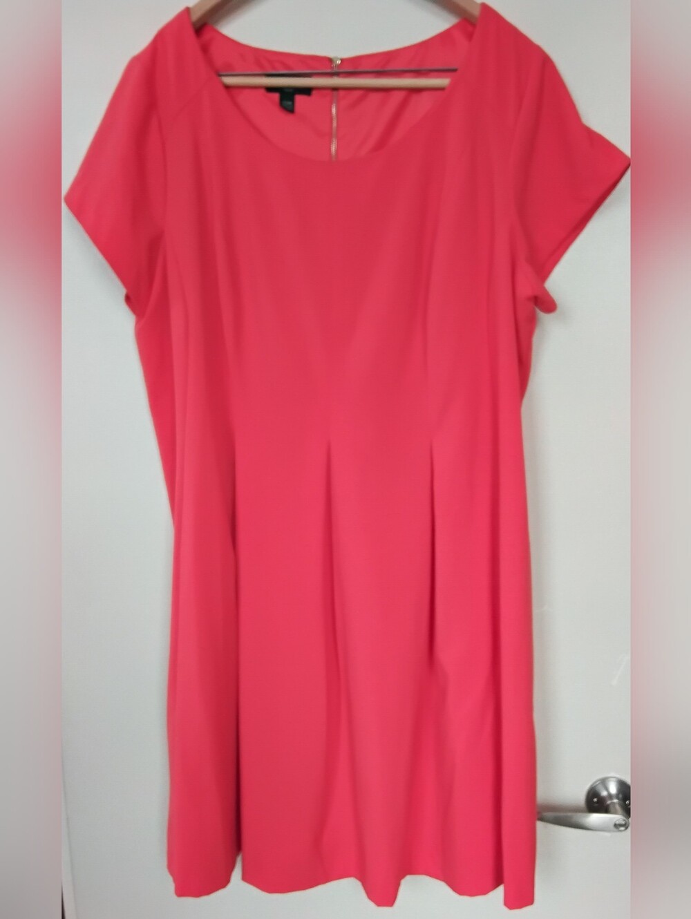 AGB Orange Dress